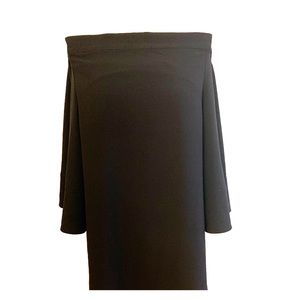 Oak and fort off shoulder dress